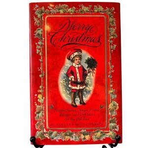 VTG 1992 First Ed. Merry Christmas - Stories by Barbara Milo Ohrbach, HCDJ